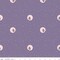 Riley Blake Halloween Starry Night Witch Moon Lilac Purple Sparkle 100% Cotton Price Per Yard